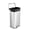 Silver, variant on PYY Fingerprint-Proof Stainless Steel Step Trash Can - Soft-Close Lid, Removable Inner Bucket - Modern Kitchen Garbage Bin for Home, Office, Bathroom, 5.2 Gallon/20L - 32.5x27.8x48cm Silver