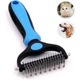 thumbnail image 1 of Cepillo para subpelo para perros y gatos de pelo medio a largo - Cepillo para subpelo contra enredos y subpelo Sailing Electrónica, 1 of 5