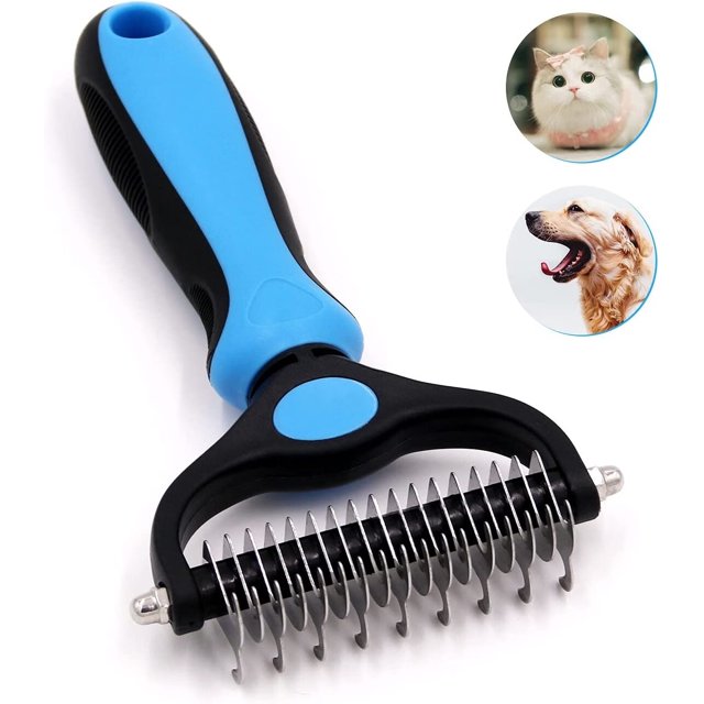Cepillo para subpelo para perros y gatos de pelo medio a largo - Cepillo para subpelo contra enredos y subpelo Sailing Electrónica