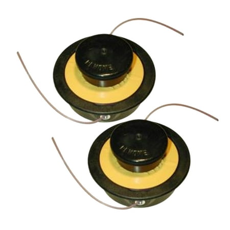 Dual Line Trimmer Head - Poulan PT3000 Weed Eater PL200 2 Pack Dual Line Cutting Head # 952711547-2PK