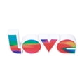 thumbnail image 4 of Letter Night Light, Decorative Beautiful Hangable Widely Applicable Love Sign Lamp  for Party for Wedding Stripes,Gradients,Rendering, 4 of 7