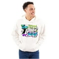thumbnail image 3 of 50th Anniversary of Hip Hop Music Unisex Plus Size Hoodie Brisco Brands 4X, 3 of 5