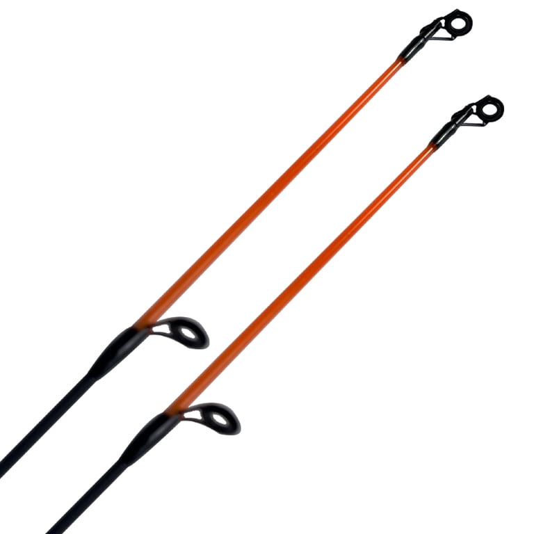 Ozark Trail Grit Stick Spinning Fishing Rod and Reel Combo, 6-foot 6-inch 2-Piece Medium Action Rod, Size 3000 Reel, Left & Right Hand Retrieve, Black