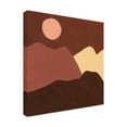 thumbnail image 2 of Melissa Wang 'Late Summer IV' Canvas Art, 2 of 3