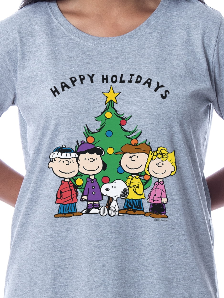 Peanuts Womens' Snoopy Charlie Brown Lucy Van Pelt Linus Van Pelt Sall –  PJammy