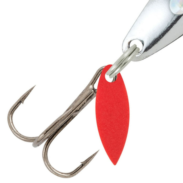 Danielson Skagit Spoon Fishing Lure, Chrome & Silver Prism, 3/16 oz.,  SKR-10WB 