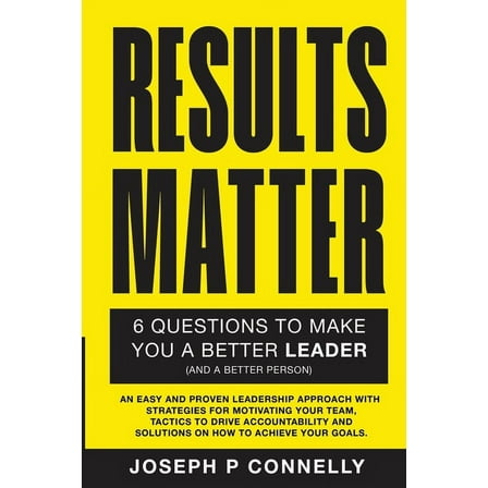 Results Matter, (Paperback)