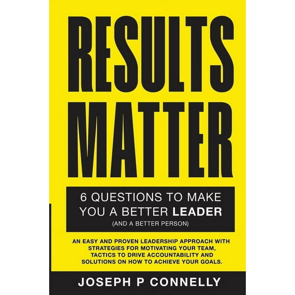 Results Matter, (Paperback)