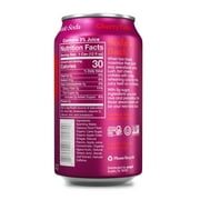 poppi Cherry Cola Prebiotic Soda, 12 fl oz, 1 Pach Can