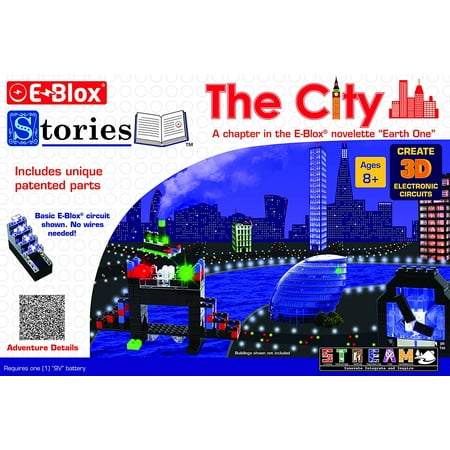 UPC: 0818878020149 | E-Blox – Story Blox – The City Edition