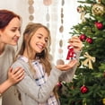 thumbnail image 3 of 2D Acrylic Christmas Tree 26 Letter Pendant Decorative Gift Family Christmas Party Pendants, 3 of 6