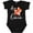 AB-Black, variant on Inktastic Zero Fox Given Boys or Girls Baby Bodysuit