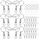 thumbnail image 1 of DIY Earring Hooks for Making Earrings at Home Silver Color Safe for Ears with 3 Sets, 1 of 5