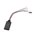 thumbnail image 1 of Receptor de Audio de Cable de Audio para coche, adaptador de Cable AUX estéreo de Radio manos libres adaptador de entrada AUX para RCD 210 RCD 310 RNS DYNWAVEMX Adaptador de entrada auxiliar, 1 of 8