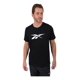 thumbnail image 2 of Playera Reebok Hombre Entrenamiento Negro Basic Big Vector negro S, 2 of 9