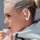 thumbnail image 3 of Auricular bluetooth montado en la oreja M23, blanco con versión de almacén de gama alta con voz en inglés Fokelyi 223035-3, 3 of 9