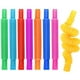 thumbnail image 1 of 12 Uds tubos elásticos sensoriales coloridos juguetes antiestrés Mini tubo sensorial Pop tubos juguetes educativos para niños Color aleatorio Sincero Hogar, 1 of 5