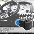 thumbnail image 2 of 1 Uds. Interruptor de puerto de expansión de orificio interruptor de punto ciego BSM con cable para vehículos Toyota lanzados después de marzo de 2019, 2 of 8