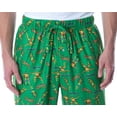 Nickelodeon Men's Teenage Mutant Ninja Turtles TMNT Loungewear Pajama Pants (2X)