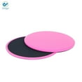 thumbnail image 2 of Deago Sliders Fitness Equipment Floor Sliders Exercise Core Gliders Gliding Discs for Full Body Workout (Pink), 2 of 5