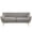 Light Gray, variant on Allora Fabric Sofa in Light Gray