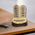thumbnail image 3 of 3 Arches usa Ten Commandments Stone Replica Wall Decor, 7 Inches Tall, 3 of 6