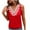 Red, variant on Timegard Tank Tops for Women Eyelet Lace V Neck Tunic Tops Dressy Casual Comfy Sleeveless Tops Travel