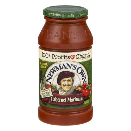 Newman's Own Pasta Sauce Cabernet Marinara, 24.0 OZ