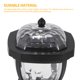 thumbnail image 2 of Lámpara Led Solar Iluminación De Jardín Al Aire Libre Lámpara De Camino Luz De Decoración De Césped Moyic HA025236-01, 2 of 7