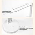 thumbnail image 1 of CNKOO LED Double-Head USB Desk Lamp Eye Caring Double Swing Arm Table Lamps for Desk Headboard Video Conferencing(Type 9), 1 of 7