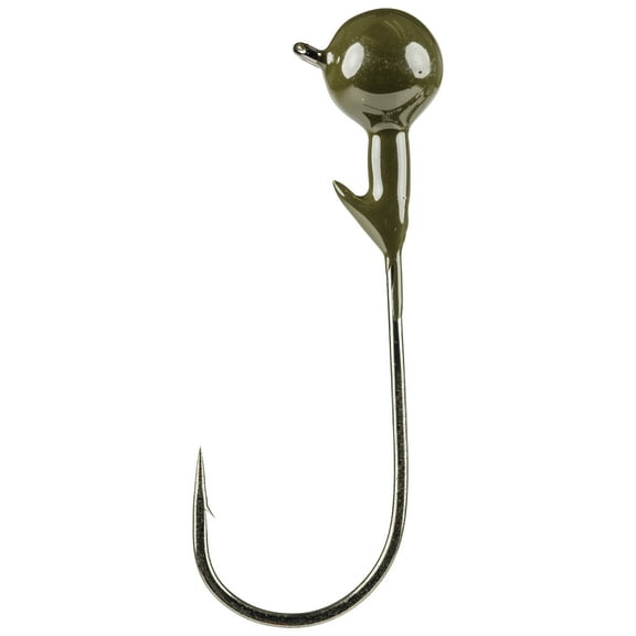 Strike King Tour Grade Jig Head 1/4 oz Green Pumpkin