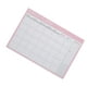 thumbnail image 5 of EeaseMX Bloc de notas mensual duradero, 3 hojas, planificador, cuaderno, marcapáginas para material escolar y de oficina (rosa), 5 of 7