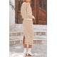 thumbnail image 2 of Conjunto de Suéter y Falda a Rayas para Mujer PRETTYGARDEN 2 Piezas Talla M, 2 of 8