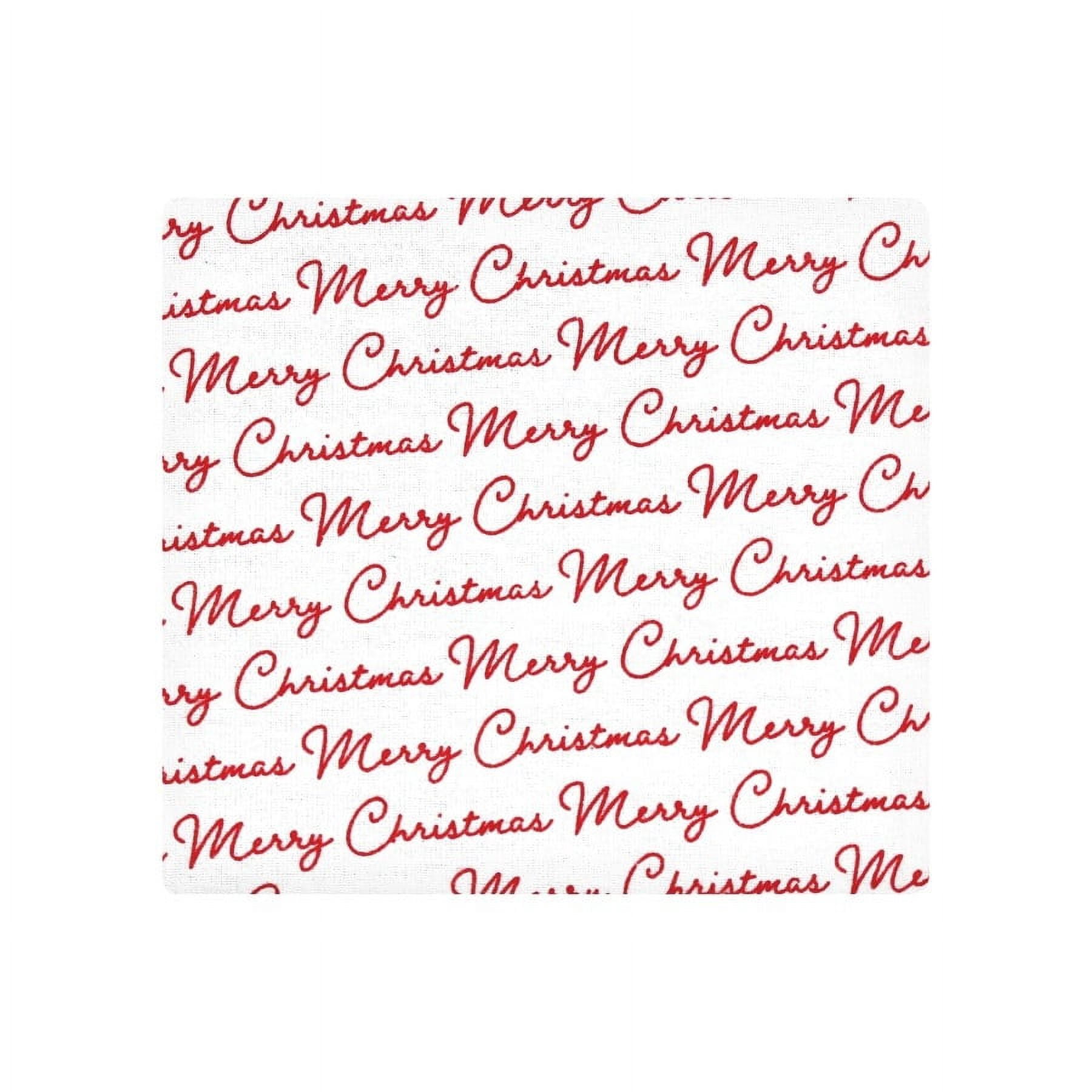 Hudson Baby Unisex Baby Cotton Flannel Receiving Blankets, Christmas Scene, One Size