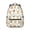 Corgi and Dog, variant on Jack Russell Terrier and Dog Paw Print Backpack for School, Cute School Bag with Adjustable Shoulder Straps and Padded Back, 15.3"x11"x7.1"