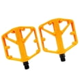 thumbnail image 1 of S SERENABLE Bike Pedals Anti Slip Cycling Pedals for Repair Components Riding Essentials Orange, 1 of 9