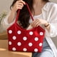 thumbnail image 1 of Bolso fin semana, bolso mano y moderno para viajes, fines semana, uso diario y trabajo. Rojo, 1 of 8