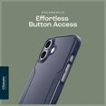 thumbnail image 4 of Funda ZERODAMAGE SAHARA para iPhone 16 Plus Azul Marino, 4 of 8
