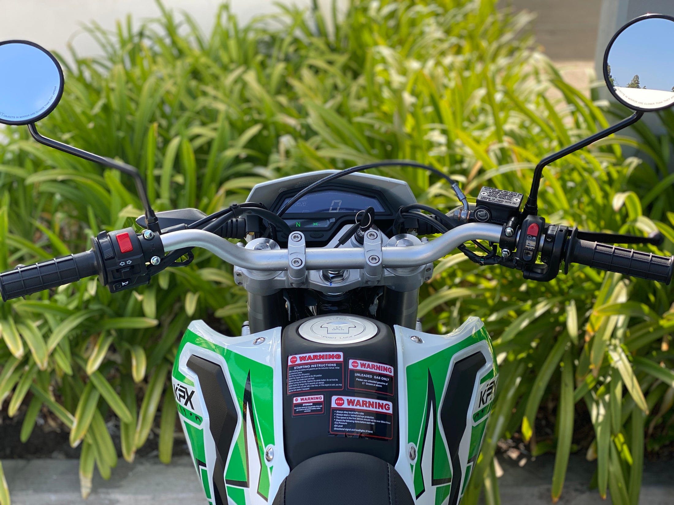 Lifan KPX 250 250cc Dual Sport Motorcycle Fuel Injected 6-Speed Street Legal