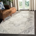 thumbnail image 4 of SAFAVIEH Brentwood Trecia Oriental Area Rug, Grey/Cream, 9' x 12', 4 of 7