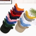 thumbnail image 3 of Typpkmm Sombreros Con Visera Deportiva with Gorra De BéIsbol Con Tapa Vacía, 3 of 7