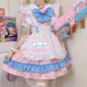 thumbnail image 1 of Vestido Kawaii Kt de talla grande, disfraz de sirvienta Lolita, traje de Sanrio Y2K, falda de Hello Kitty, delantal gótico japonés para fiesta de Halloween, 1 of 4