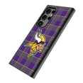 thumbnail image 2 of Keyscaper Minnesota Vikings Plaid Galaxy Magnetic Bump Case, 2 of 7