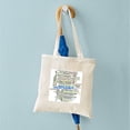 thumbnail image 6 of CafePress - Proud English Teacher Tote Bag - Unisex Canvas Tote Bag, Beige, 1-Piece, 6 of 8