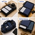 thumbnail image 3 of Brookstone Packing Cubes for Travel Multi-Functional Luggage Organizers for Suitcase 6 Piece, 3 of 7