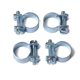 thumbnail image 4 of Sidaley 10 unids/set Mini abrazaderas de manguera 14-16mm acero inoxidable tubería de combustible abrazadera de manguera Clip de tubo Vehículos, repuestos y accesorios Mis, 4 of 6
