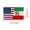 patriotic flag for decoration Under $5 a2, variant on CQCYD Japanese Flag 3x5 ft, Iranian Flag Polyester Fiber, Patriotic Decorative Banner Sturdy Brass Grommets for Outdoor Indoor Garden Festival Display