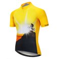 thumbnail image 3 of Maillot de ciclismo para hombre Maillot de ciclismo de verano Pro MTB Camisetas de manga corta Maillot Ciclismo Top Azul Maillot de bicicleta blanco rojo, 3 of 5
