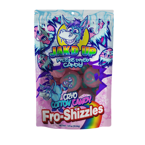 Cryo Cotton Candy