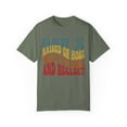 thumbnail image 2 of Gen X Raised on Hose Water and Neglect Unisex Comfort Colors Shirt, 2 of 7